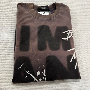 NEW the Supermade Brown Graphic T-Shirt - Men size XL